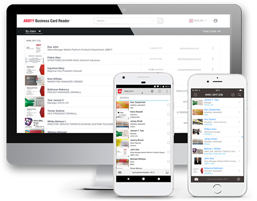 ABBYY Business Card Reader
