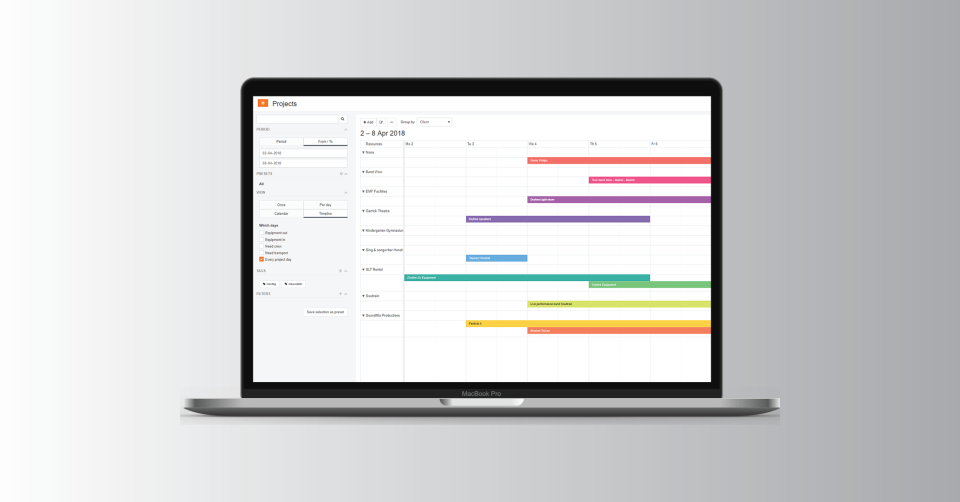 Rentman AV Rental Software