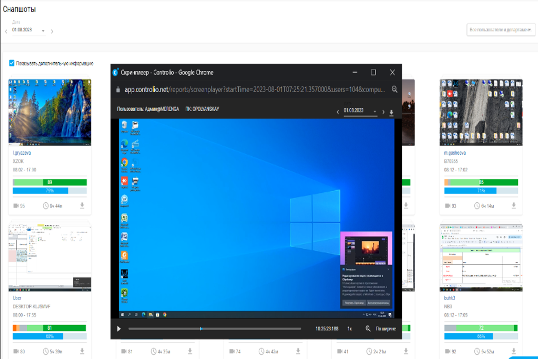 PRODOTIME характеристики