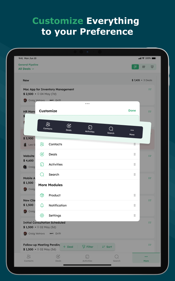 Twozo CRM программа