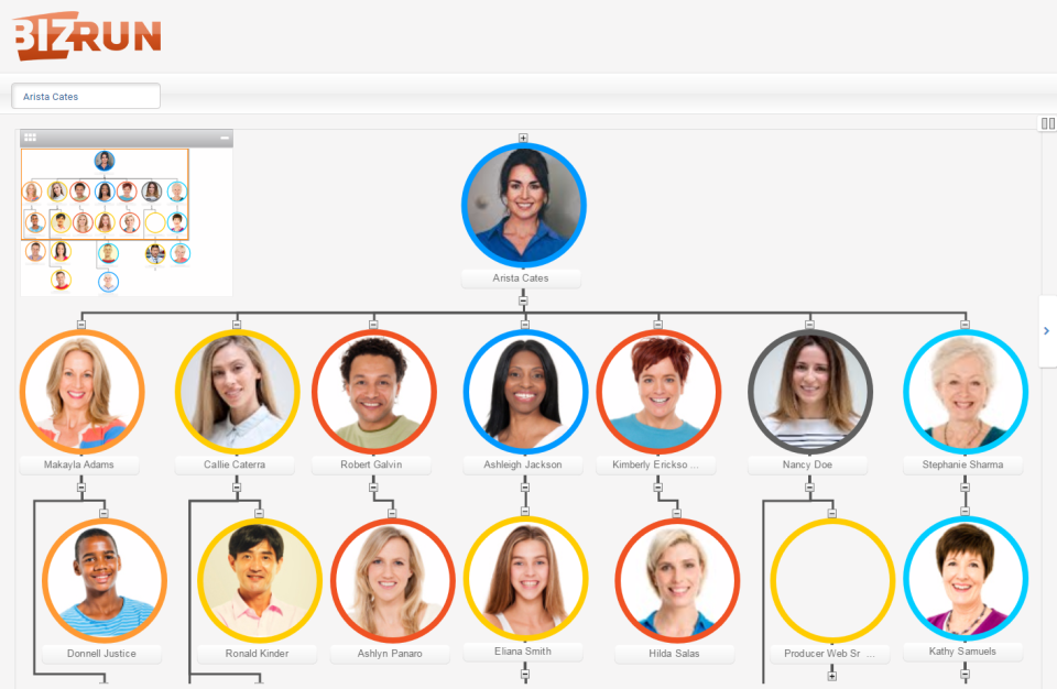 BizRun HR характеристики