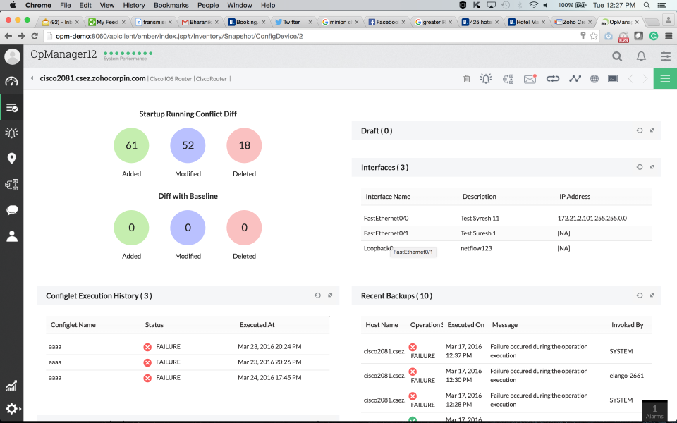 ManageEngine OpManager подбор