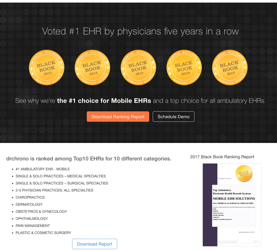 DrChrono программа