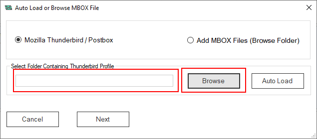 MailsSoftware Thunderbird to Outlook Converter