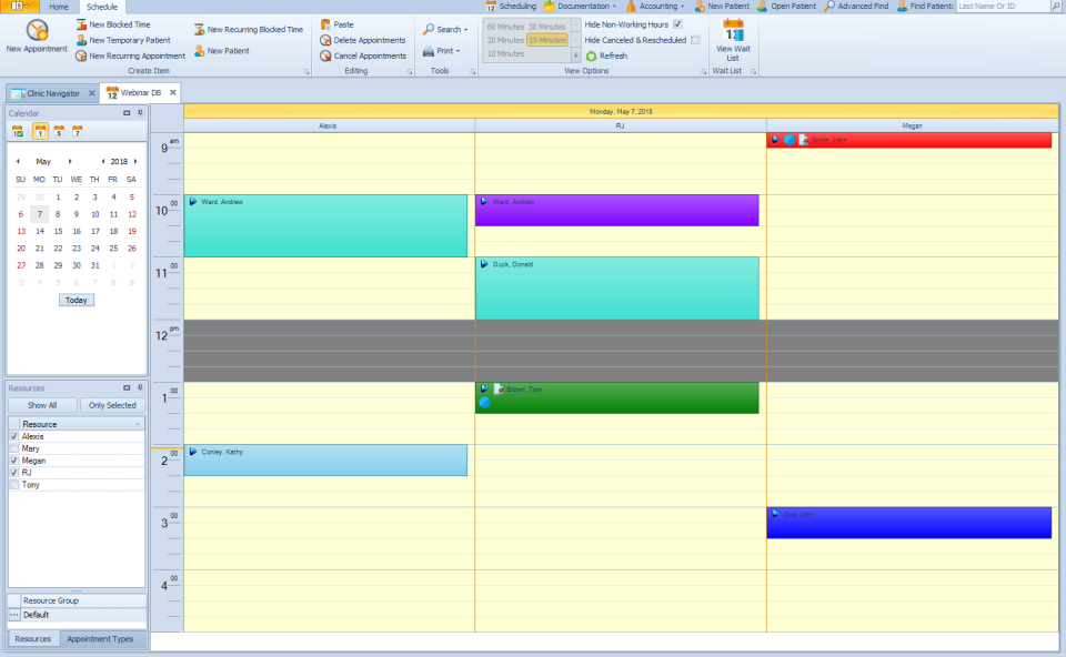 TheraOffice характеристики
