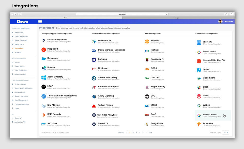 Davra IoT Platform подбор