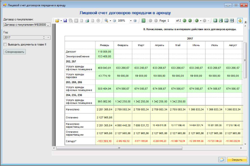 ТСС - Управление недвижимостью программа