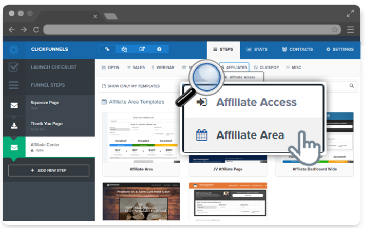 ClickFunnels сравнение