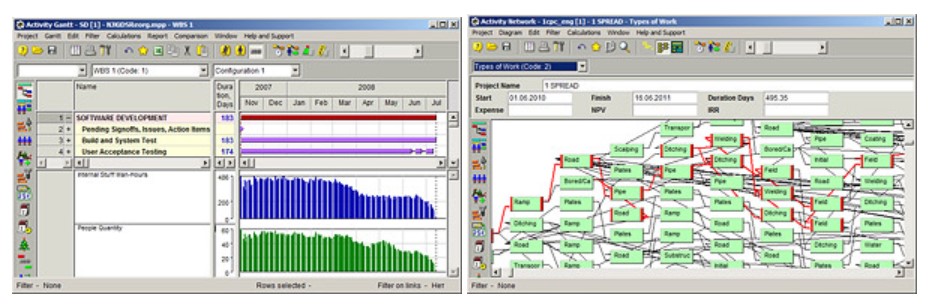 Spider Project характеристики