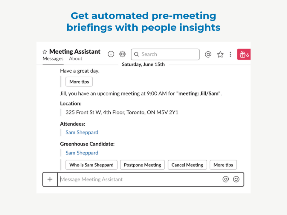 Zoom.ai Meeting Assistant