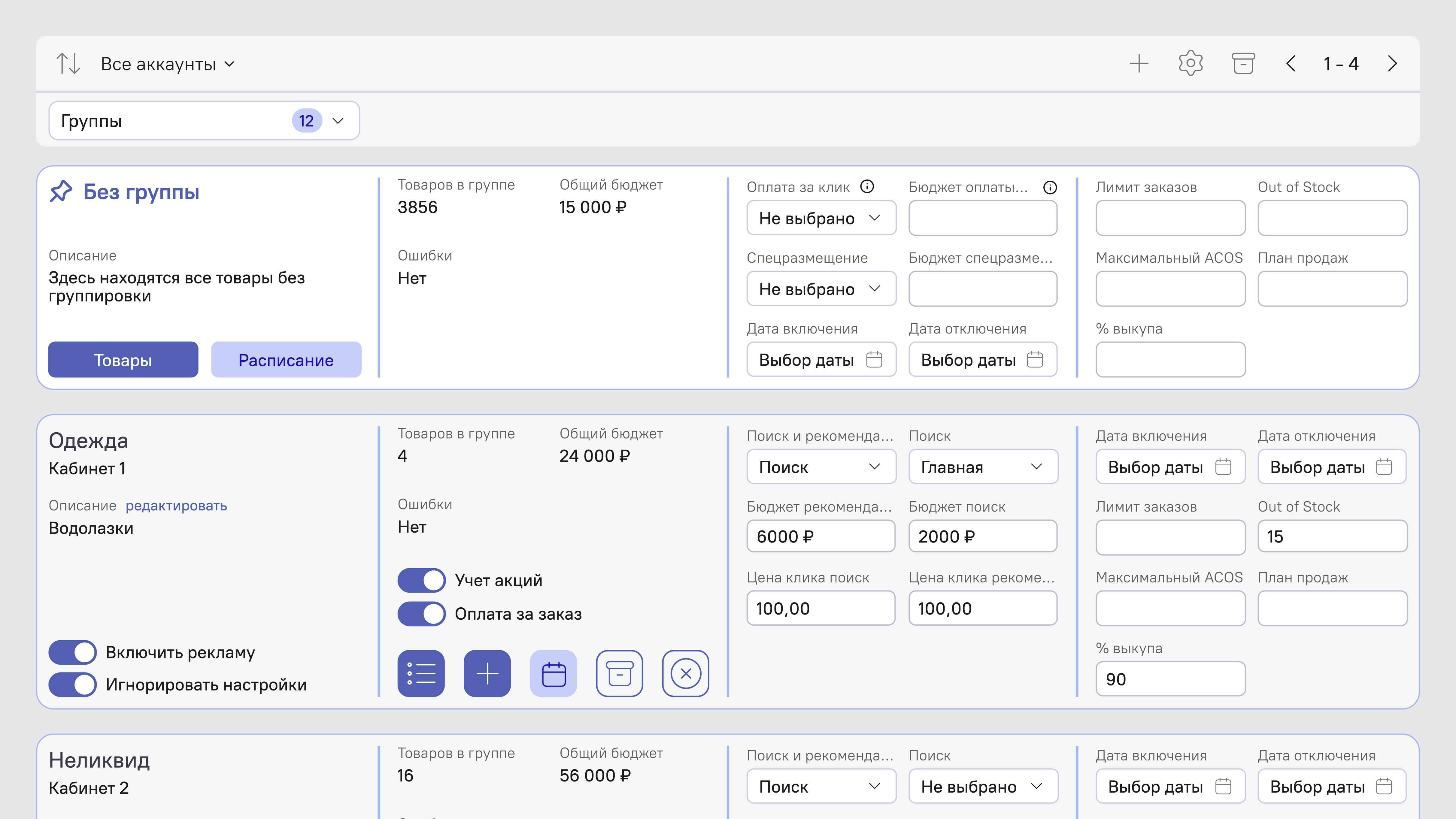 INDEEPA Продвижение Ozon программа