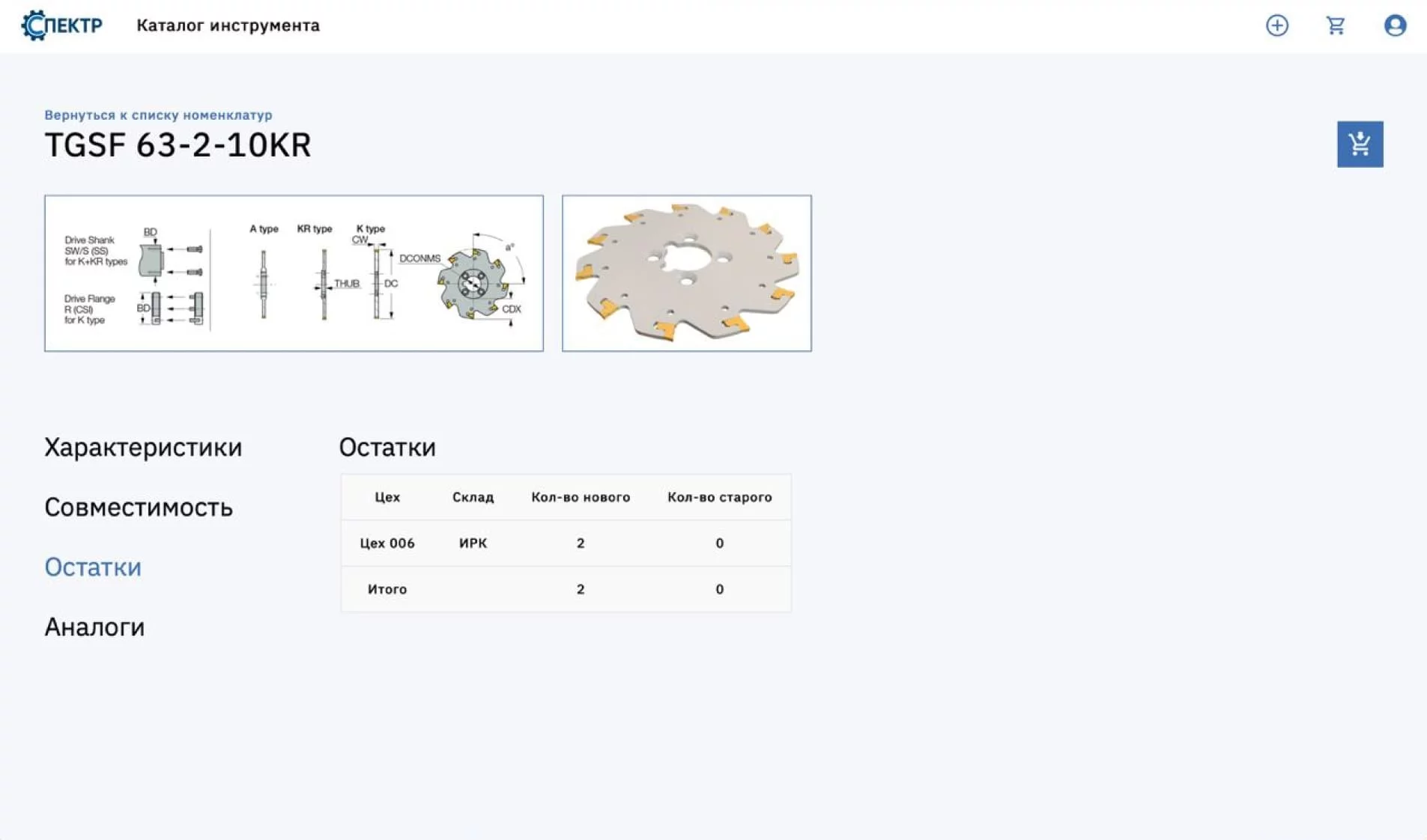 СПЕКТР сравнение