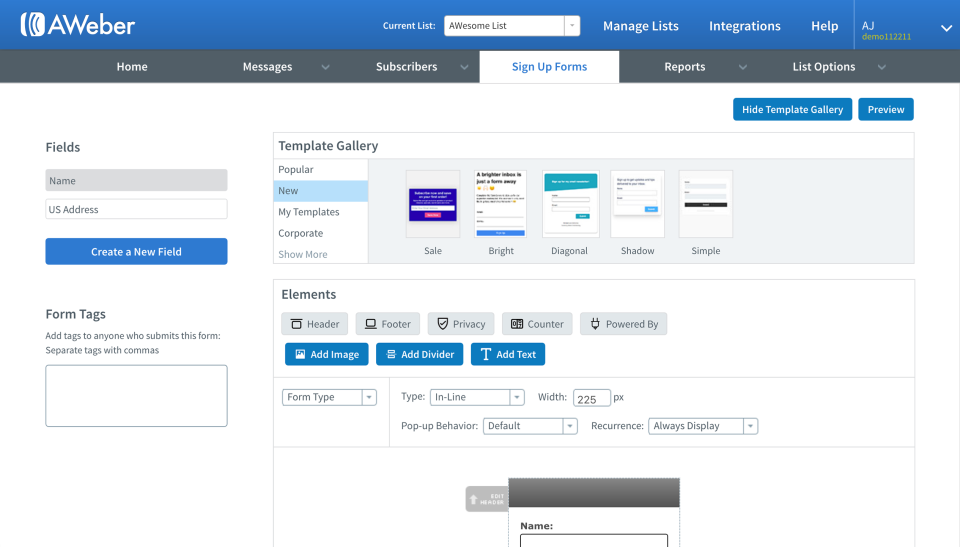 AWeber Email Marketing