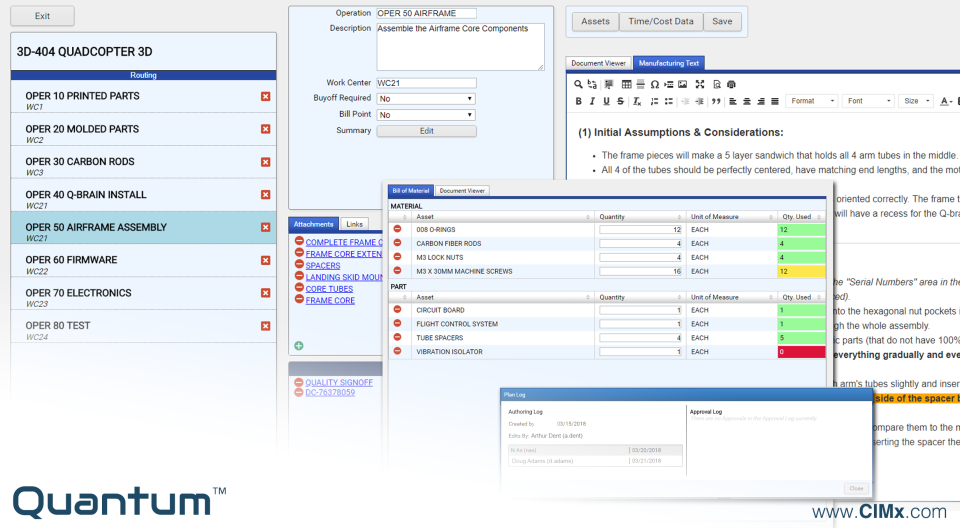 Quantum подбор