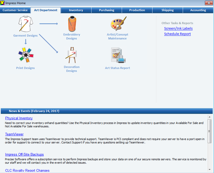 Impress программа