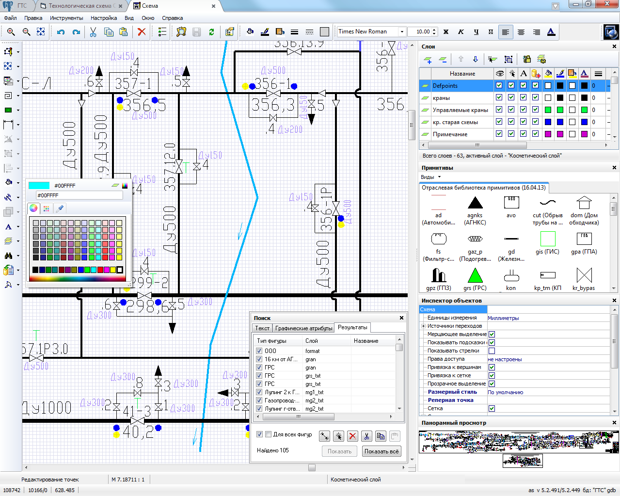 АСМОграф сравнение