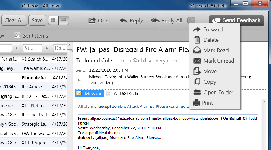 X1 Search программа