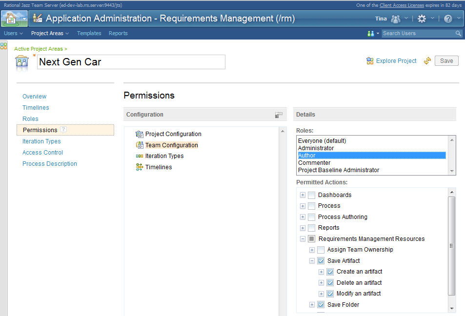 IBM Rational DOORS NG программа