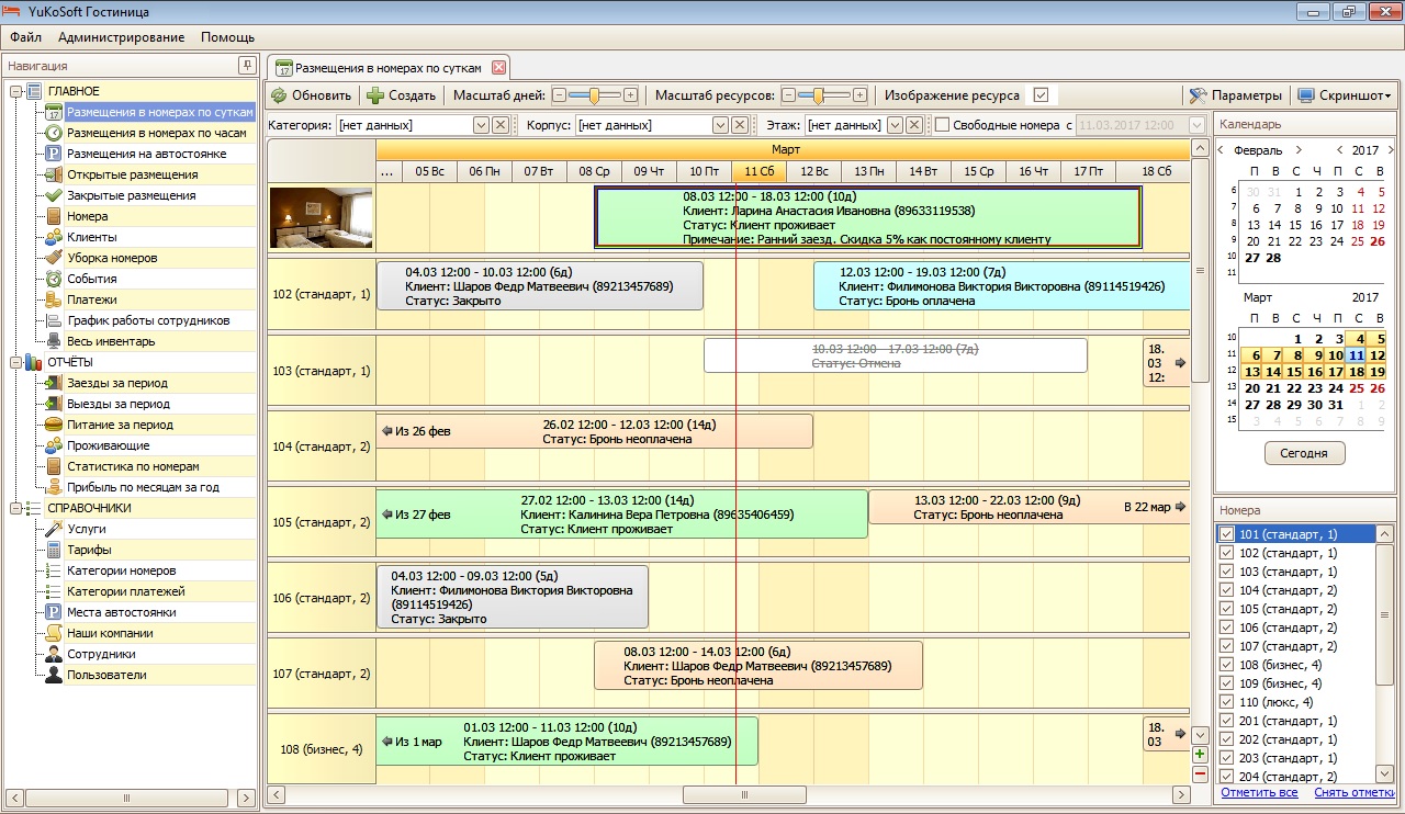 YuKoSoft Гостиница