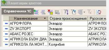 Торговля цветами характеристики