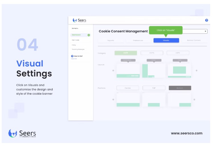 Cookie Consent Management