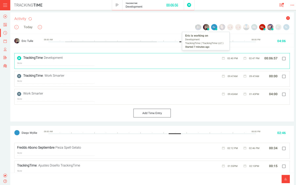 TrackingTime сравнение