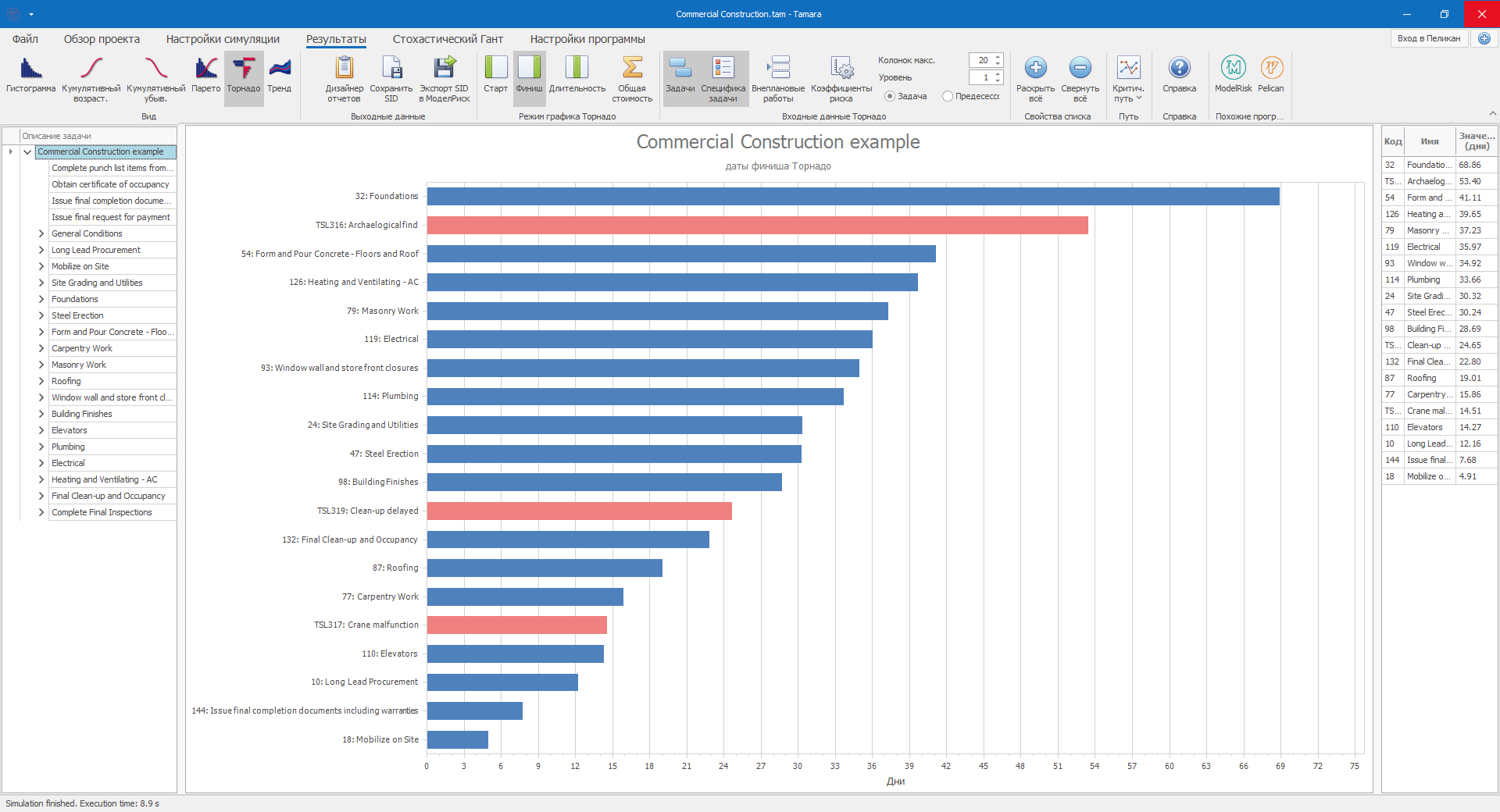 Тамара программа