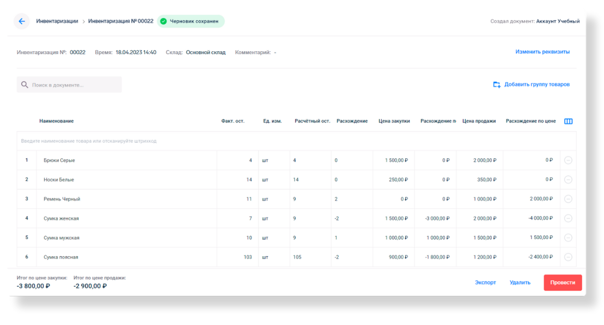 SIGMA Торговля программа