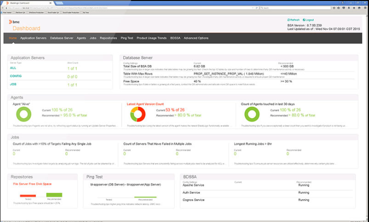 TrueSight Server Automation