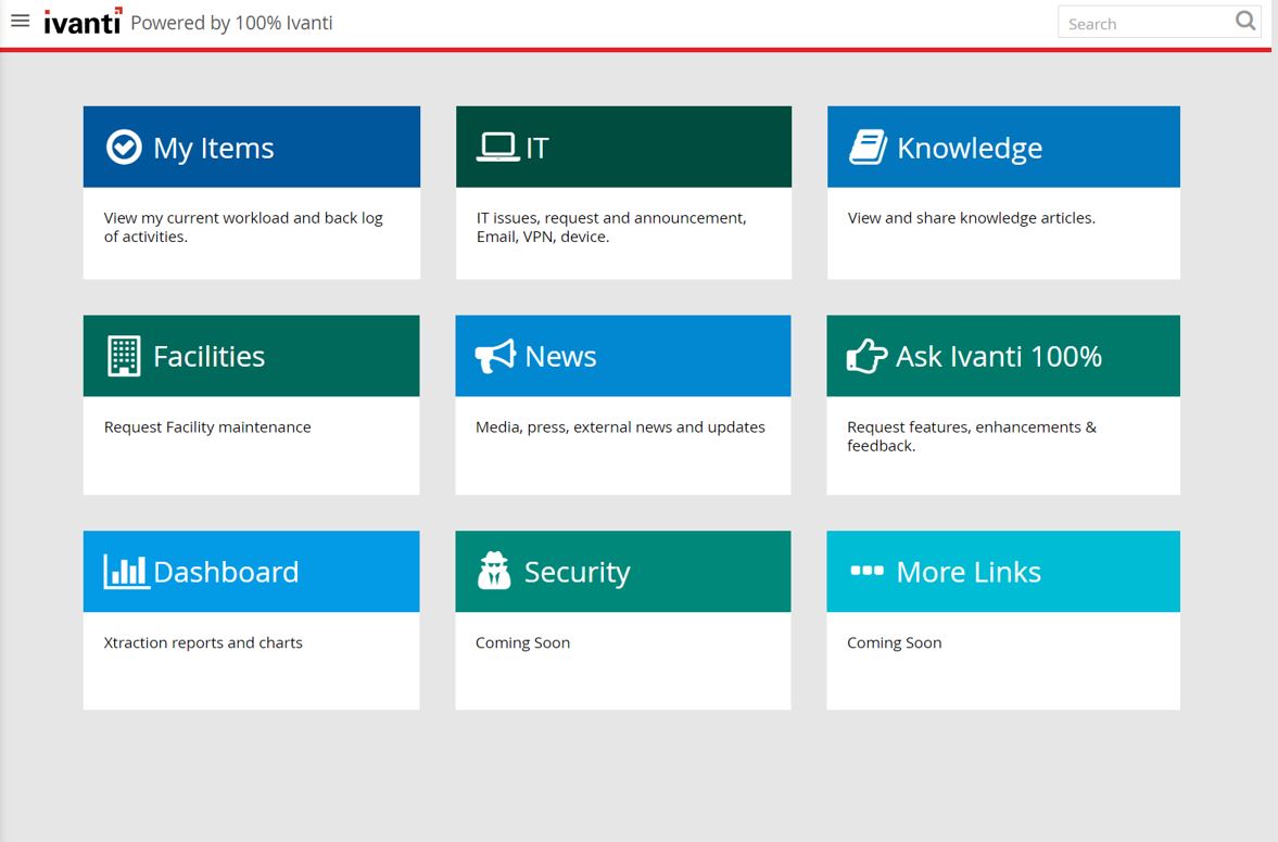 Ivanti Service Manager