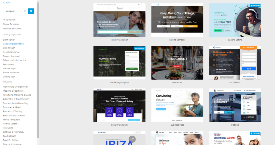 Landingi программа