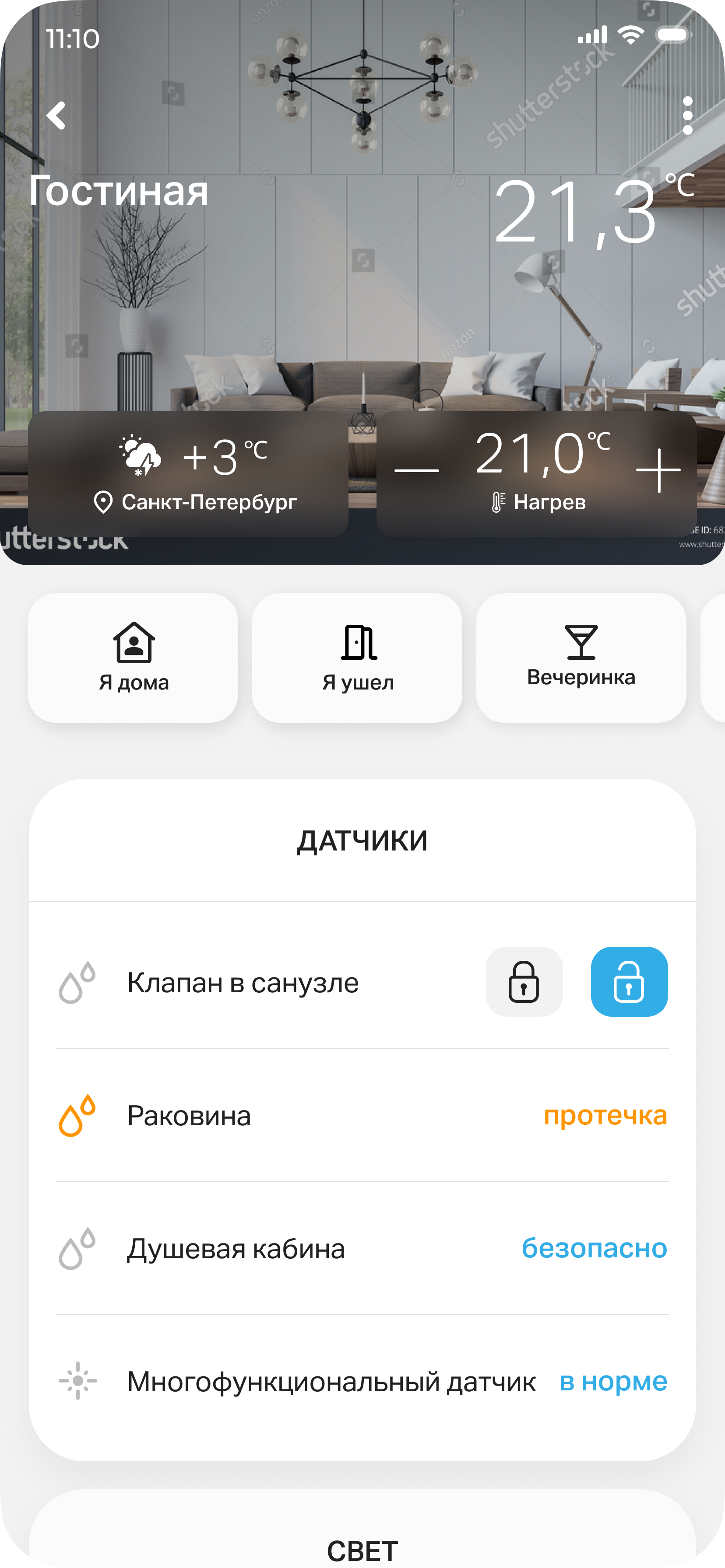 ЛИИС.Дом характеристики