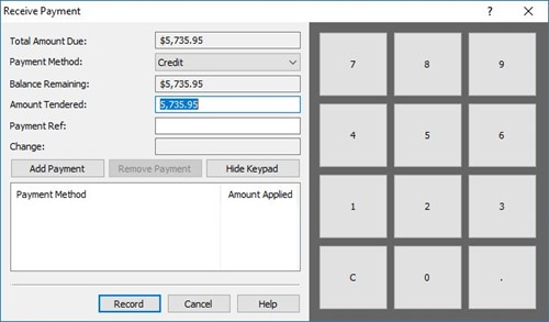 Copper POS программа