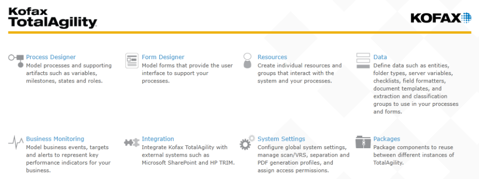Kofax TotalAgility подбор