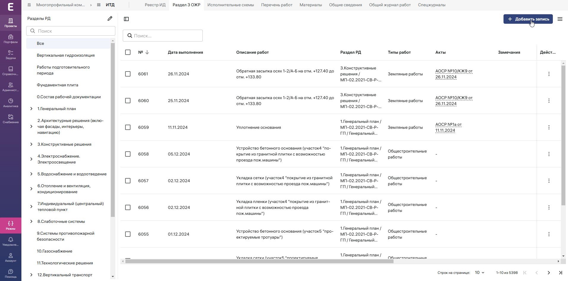 Экзон.ИТД программа