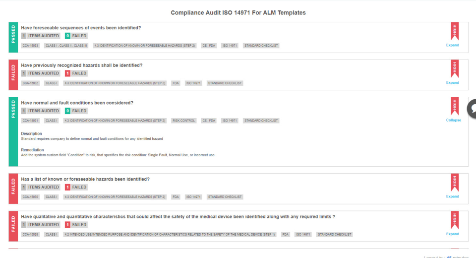 Orcanos ALM and QMS сравнение