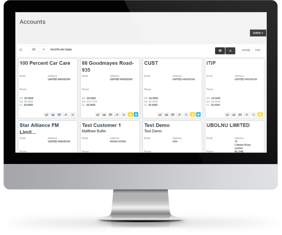 NEON характеристики