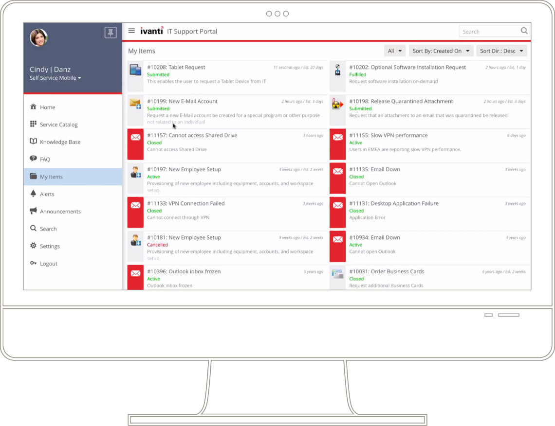 Ivanti Service Manager