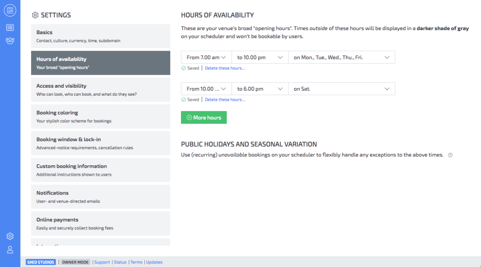 Skedda сравнение