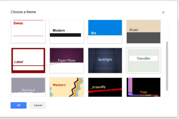 Google Презентация программа
