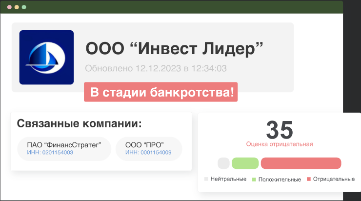 ИАС «ОКО» характеристики