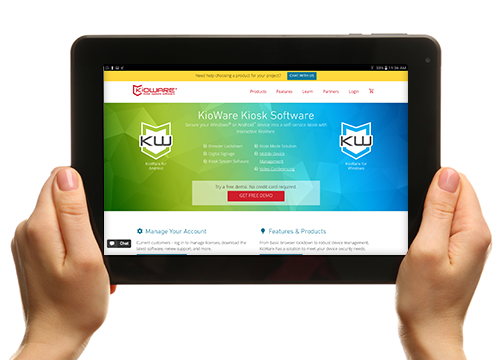 KioWare программа