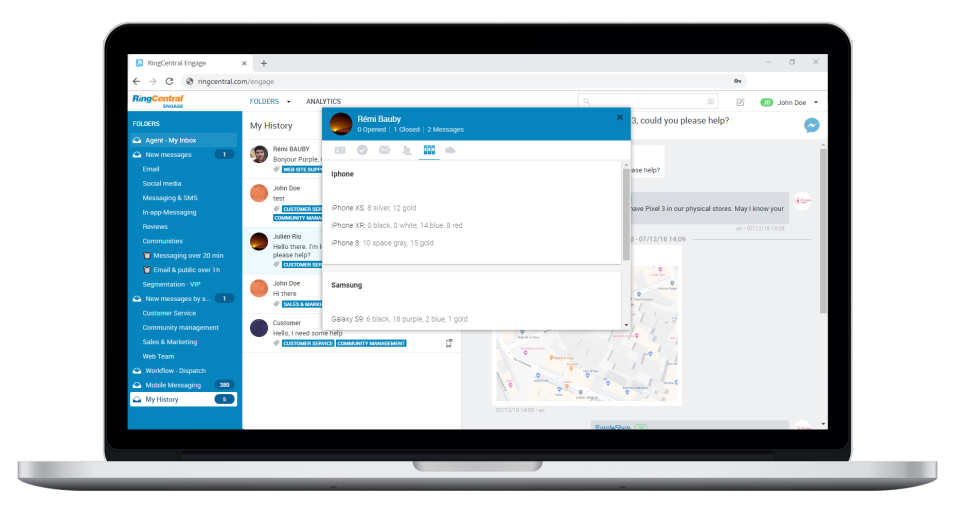 RingCentral Engage Digital