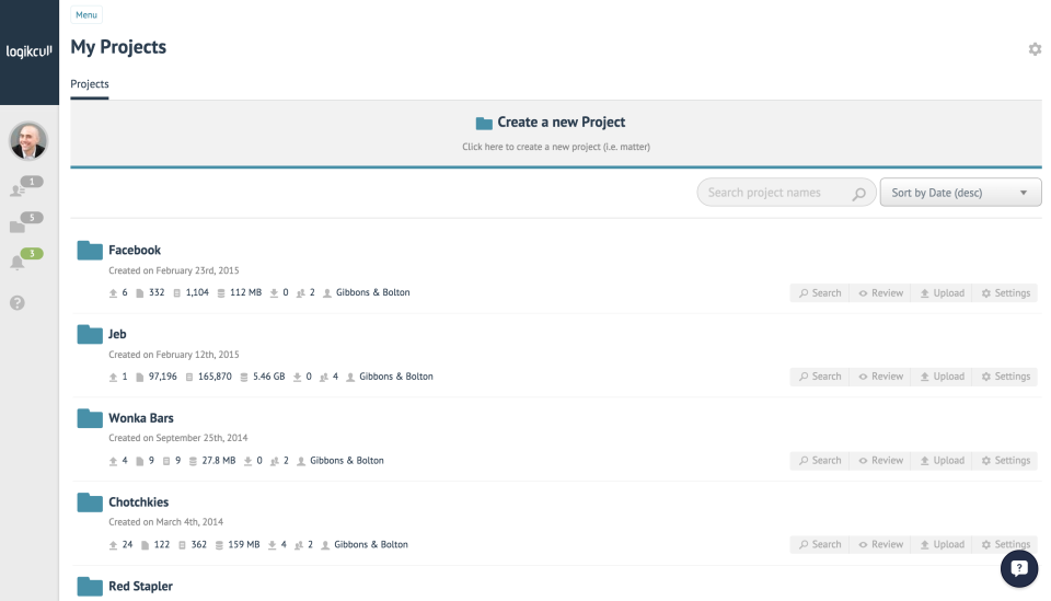 Logikcull подбор