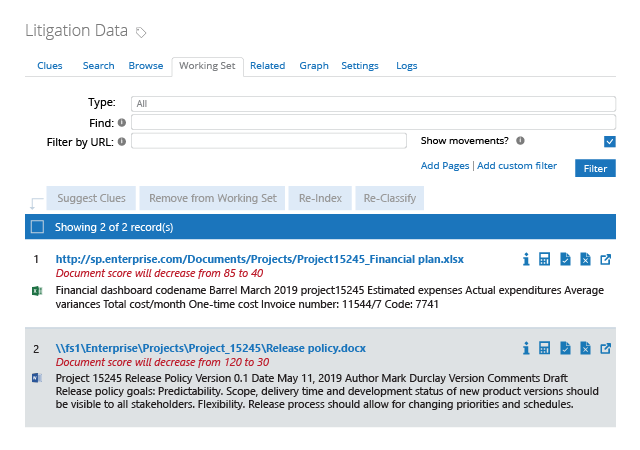 Netwrix Data Classification сравнение