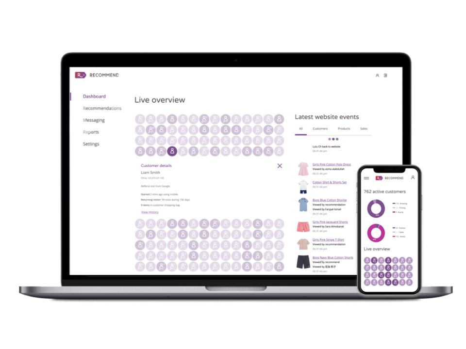 Recommend характеристики