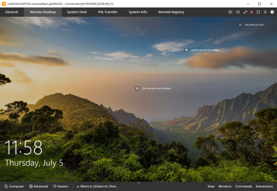 SolarWinds Take Control