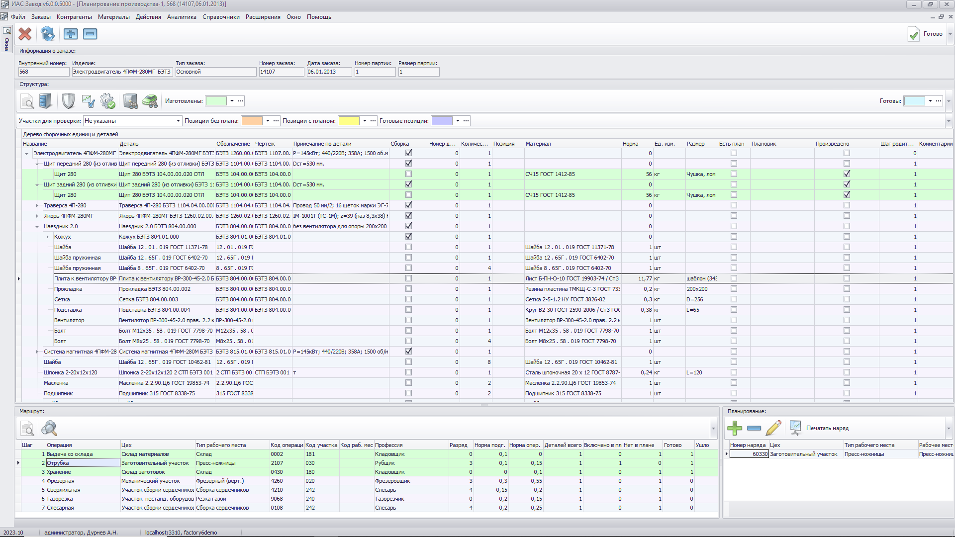 ИАС ЗАВОД сравнение