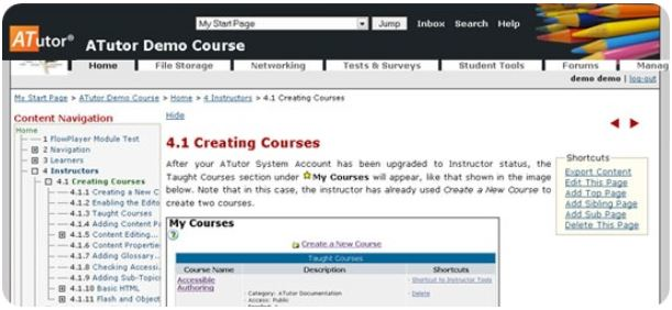 ATutor программа