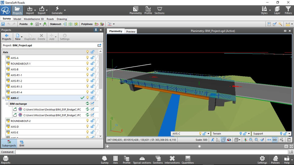 SierraSoft Roads ПО